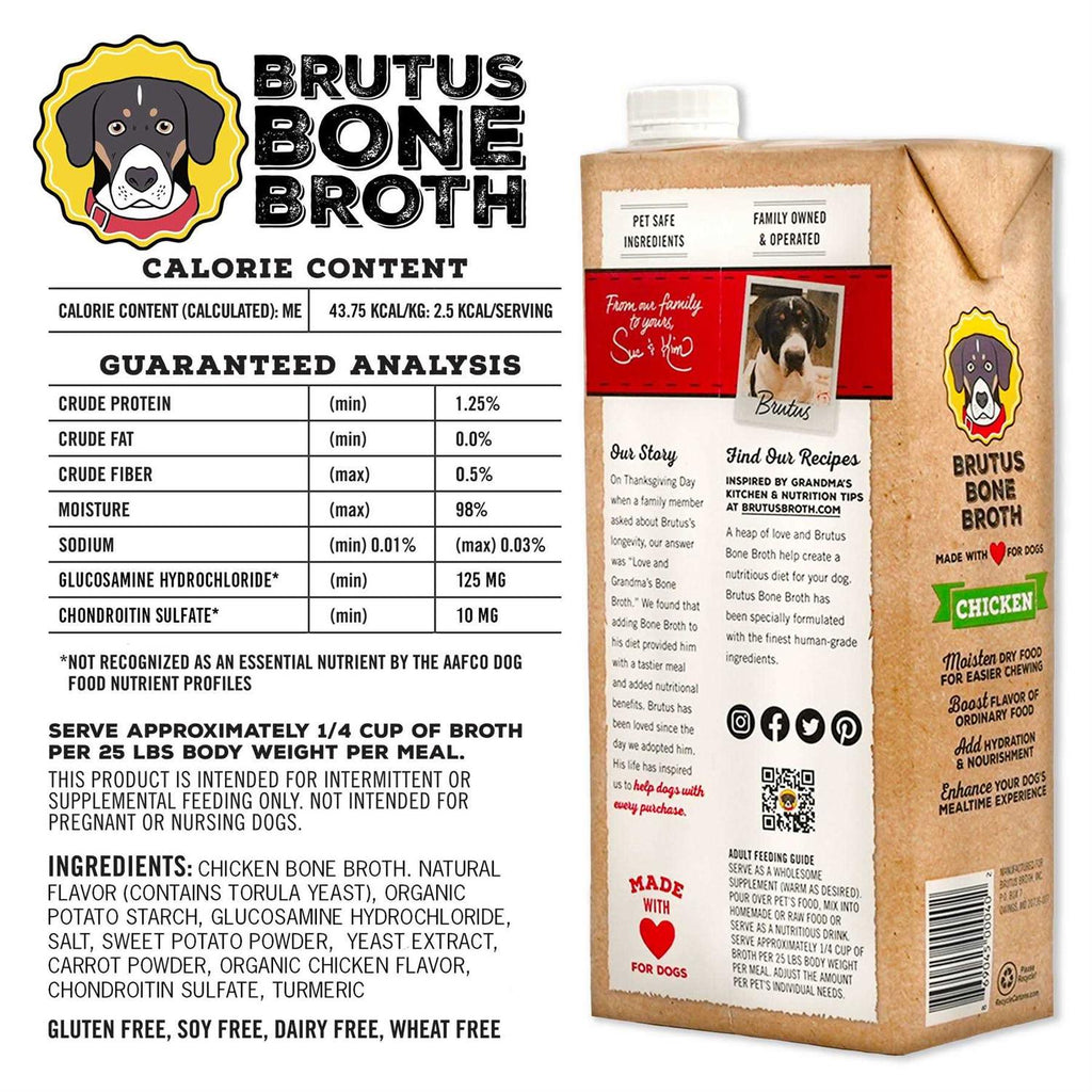 Chicken Bone Broth Y277305