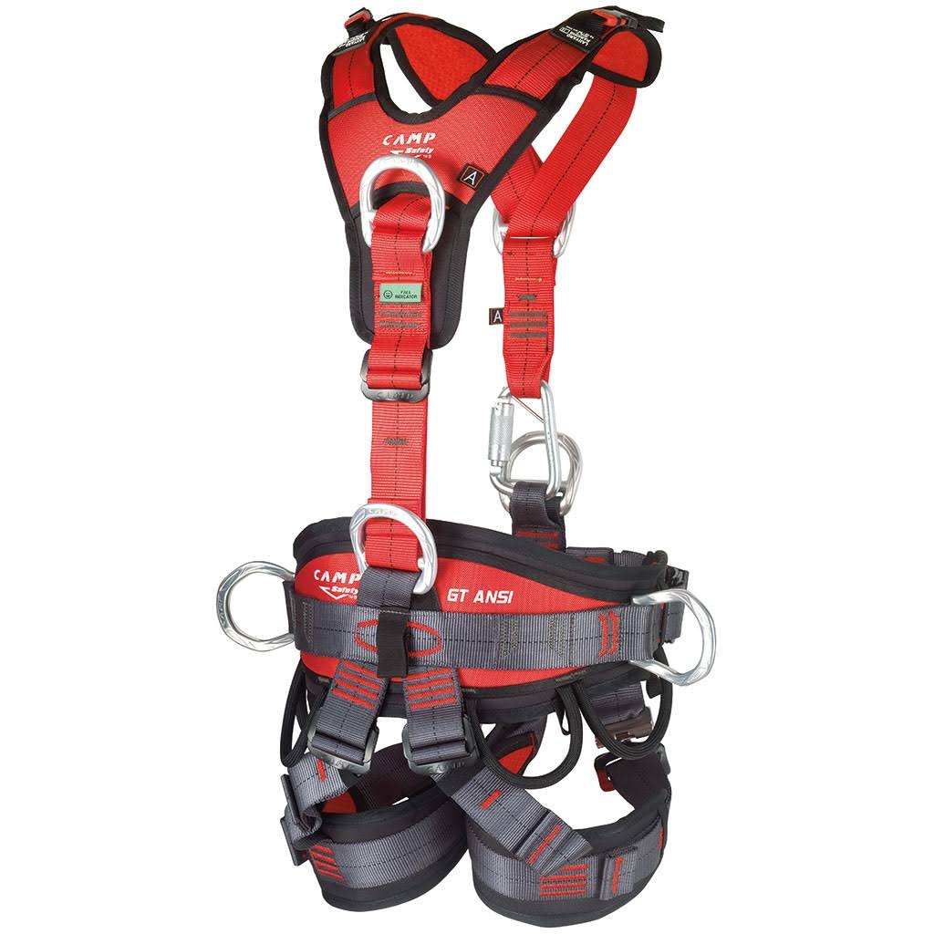 Black ANSI Work Harness A5227