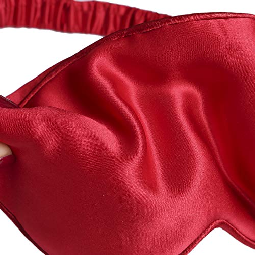 Natural Silk Sleep Mask with Elastic Strap G9405