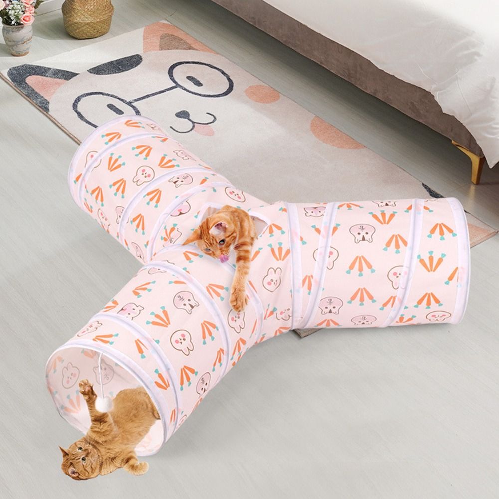 Y-Shape Cat Tunnel Toy A206