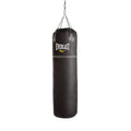 Black Synthetic Leather Heavy Bag 70lb B440