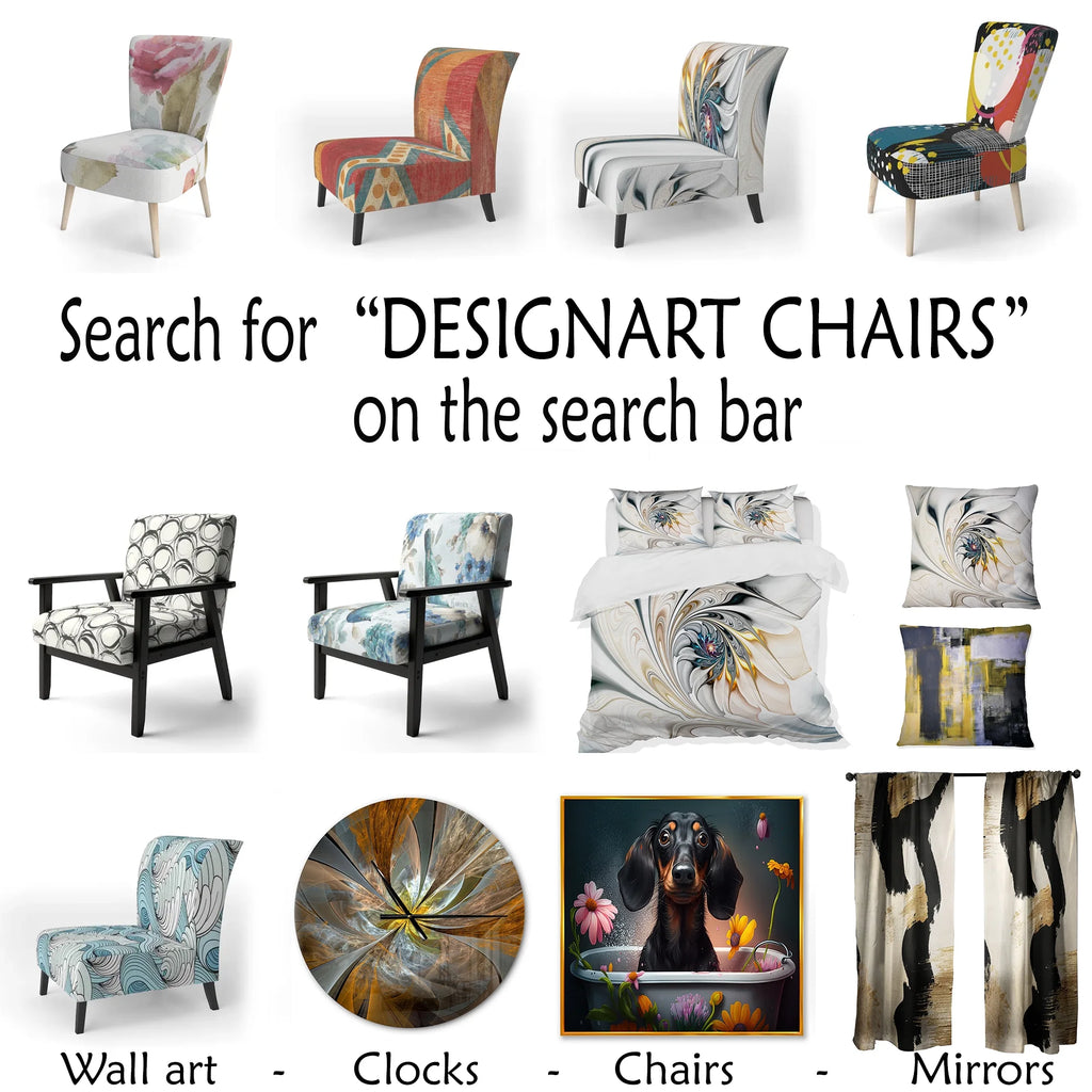Teal Upholstered Traditional Accent Chair B86139