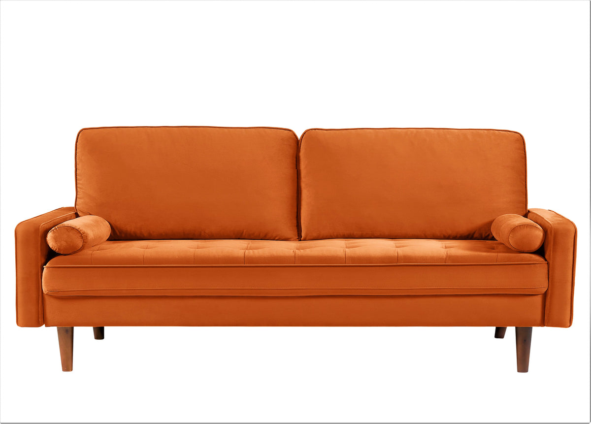 Velvet Sofa Loveseat O75884