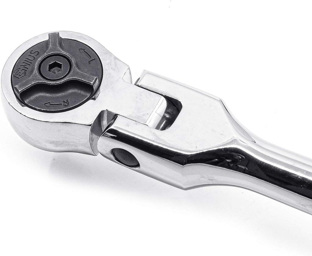 1/2" Dr. 72 Teeth Flex Head Ratchet, 650mmL, Pack of 2 J384204