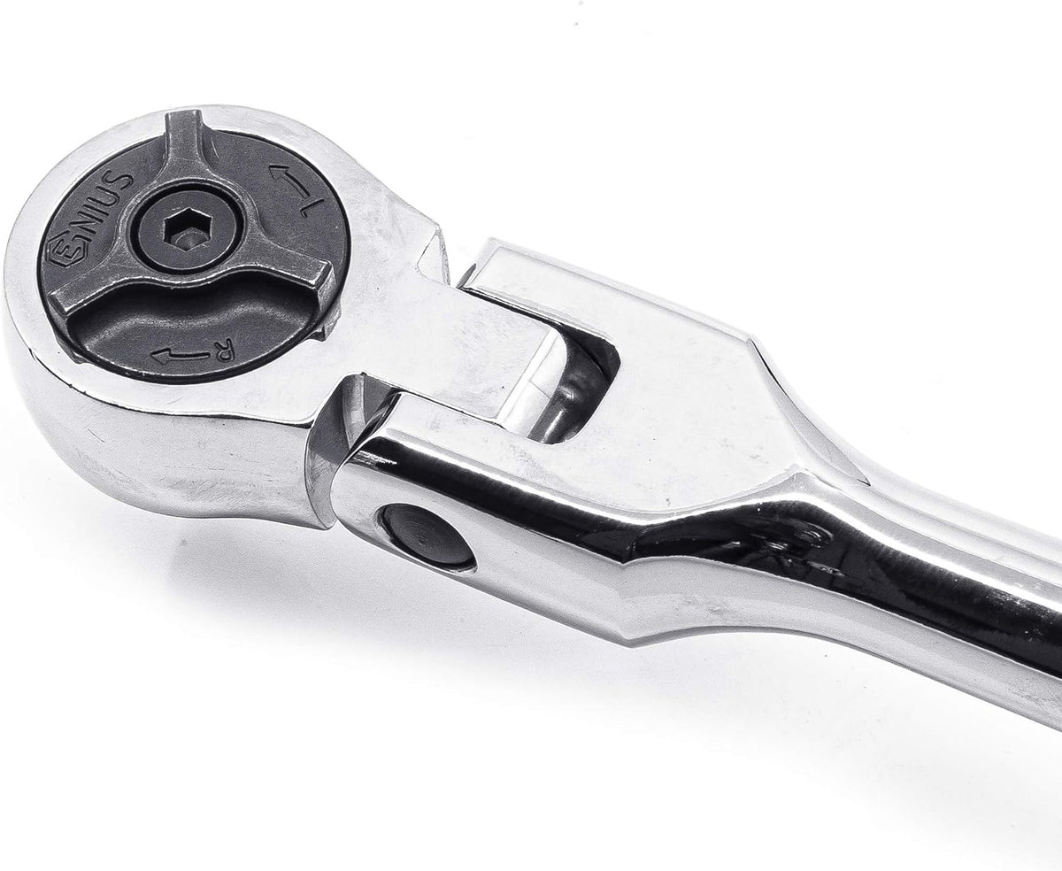 1/2" Dr. 72 Teeth Flex Head Ratchet, 650mmL, Pack of 2 J384204