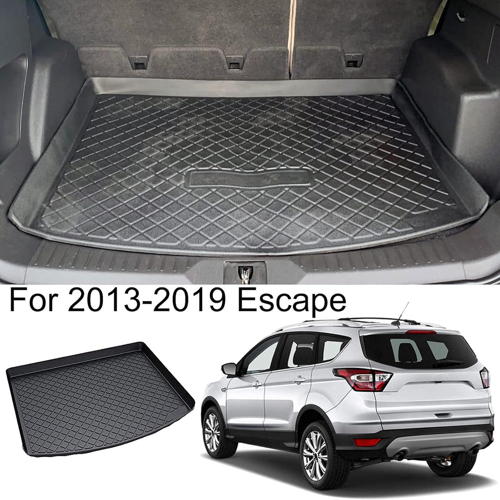 Waterproof Cargo Liner Trunk Floor Mat for Ford Escape M656196