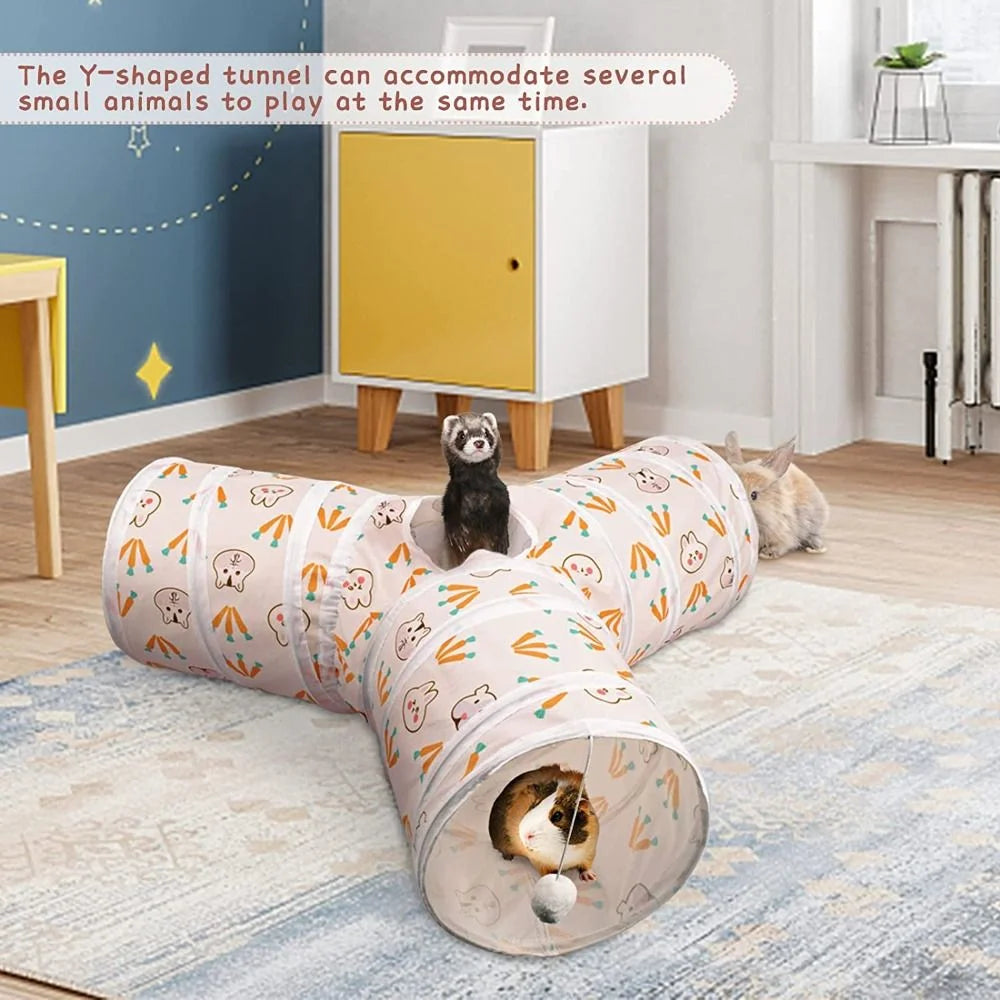 Y-Shape Cat Tunnel Toy A206