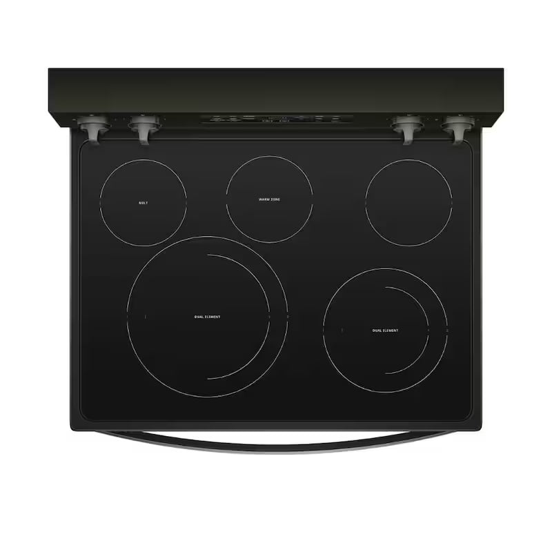 Black Stainless Electric Range E8540