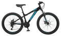 Black 21 Speeds Mountain Bike C4889