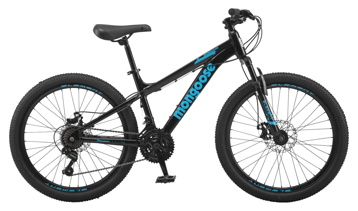 Black 21 Speeds Mountain Bike C4889
