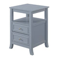Gray End Table Q138170