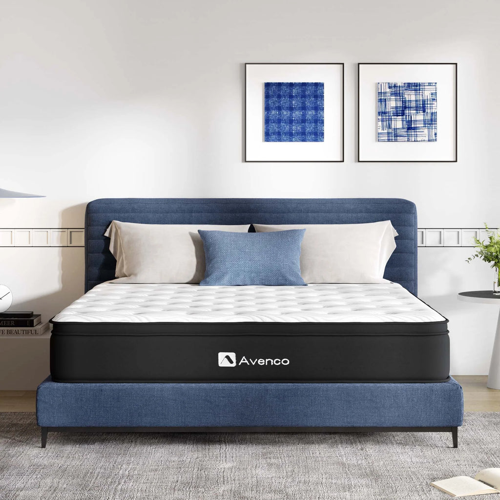 10'' Gel Memory Foam Pocket Spring Hybrid Mattress Full Size D715883