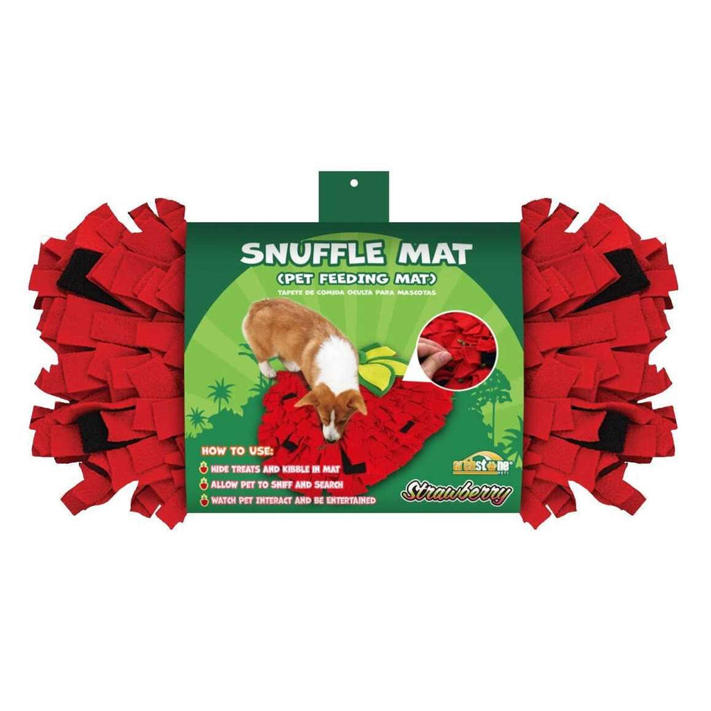 Strawberry Dog Snuffle Mat R208887