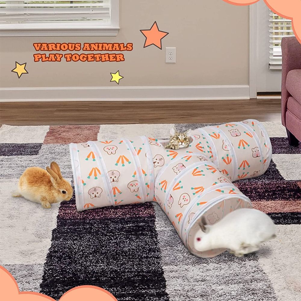 Y-Shape Cat Tunnel Toy A206