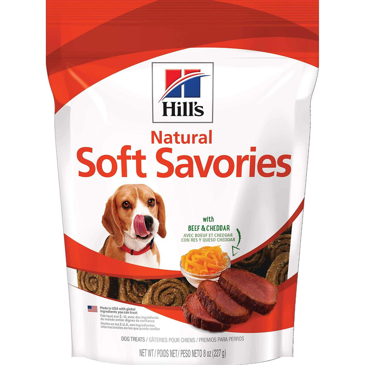 Beef & Cheddar Dog Treats G2726