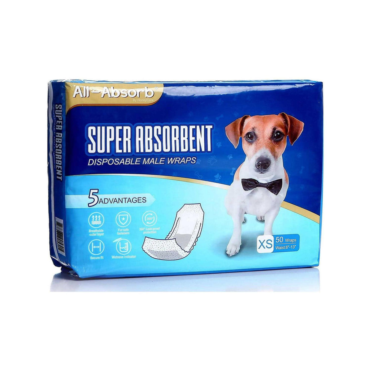 Male Dog Wrap O428