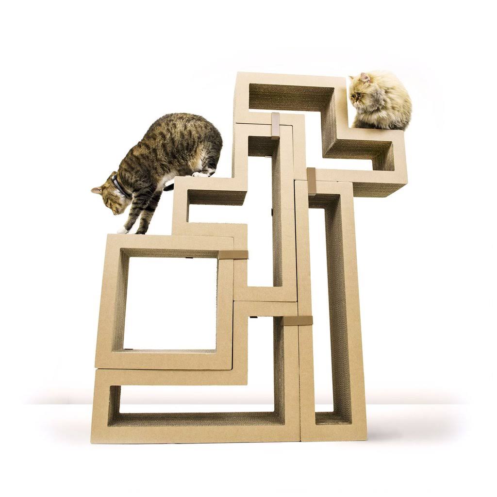 Mono Black Modular Cat Tree E4847