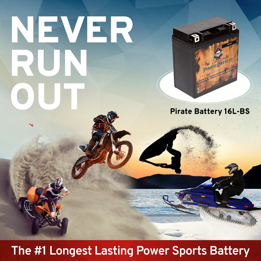 12 Volt 14 Ah 230 CCA ATV Battery Z50582