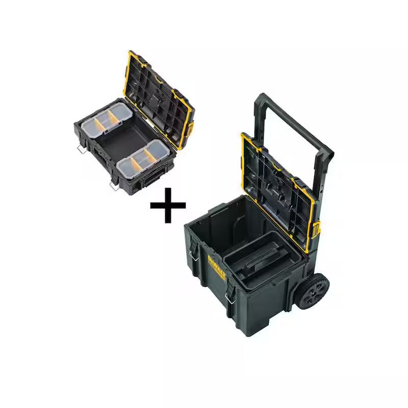 22 in. Small Tool Box and 24 in. Mobile Tool Box P5162