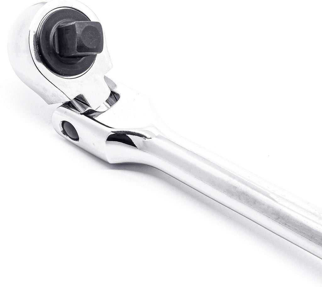 1/2" Dr. 72 Teeth Flex Head Ratchet, 650mmL, Pack of 2 J384204