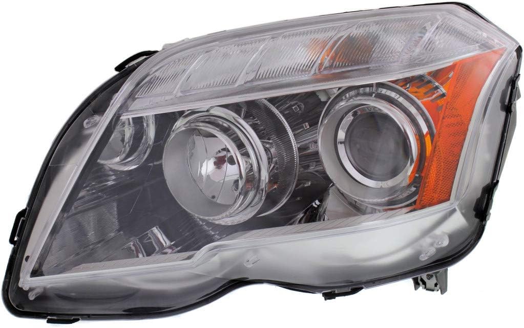 Headlight Assembly Passenger Side Halogen Q489160