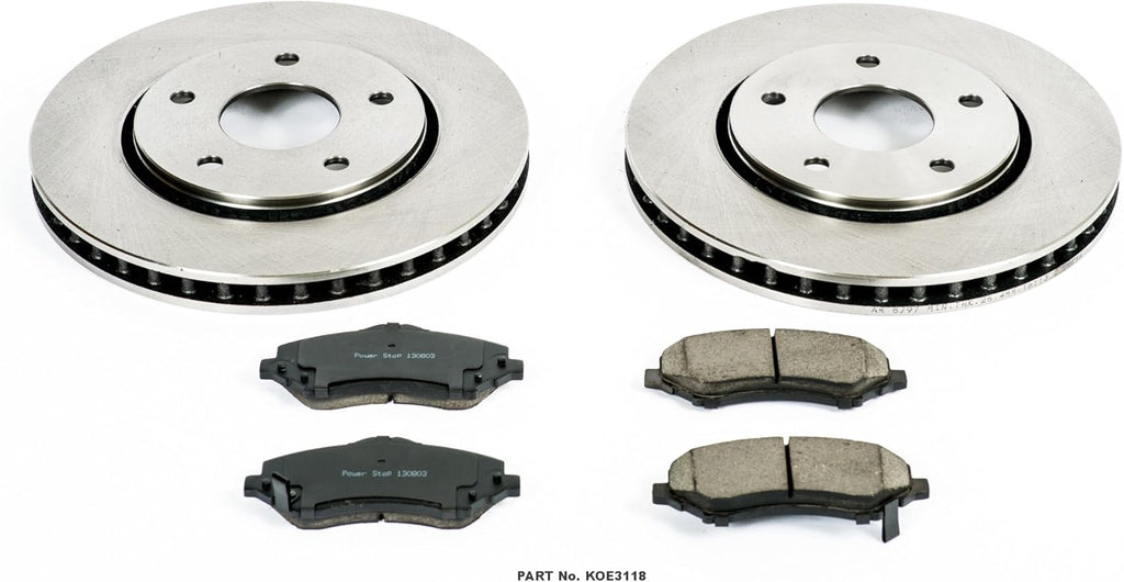 1-Click Front OE Replacement Brake Kit C2745