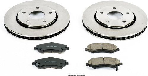 1-Click Front OE Replacement Brake Kit C2745