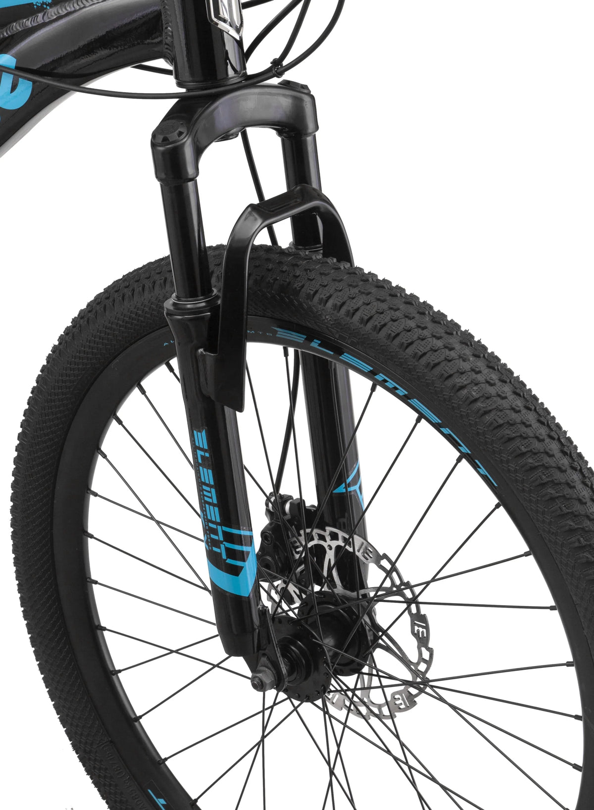 Black 21 Speeds Mountain Bike C4889