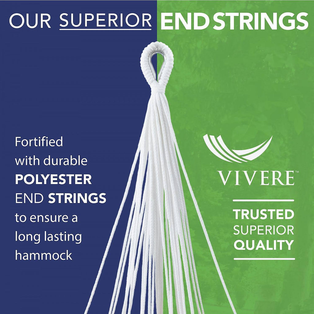Royal Blue Polyester Hammock with Stand H6139