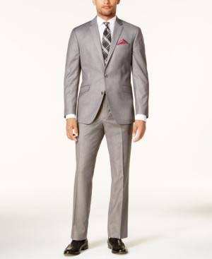 Slim-Fit Suit Gray 40r T407396