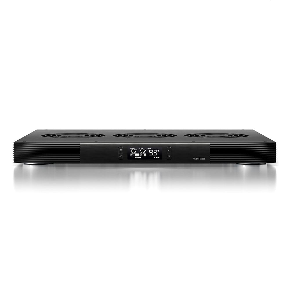 Quiet Cooling Fan System for AV Cabinet Components V25446