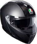 Carbon/Dark Grey Modular Helmet E491