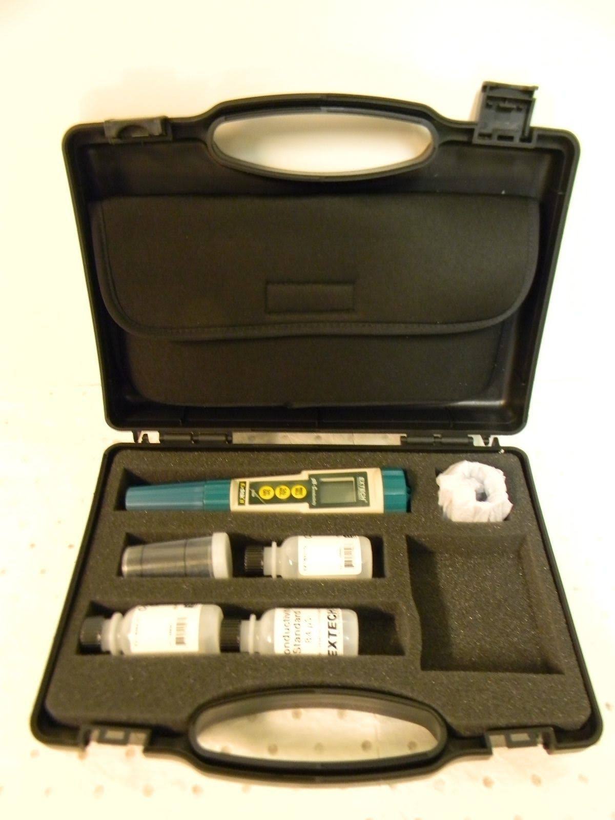 Waterproof pH/Conductivity Meter Kit P717