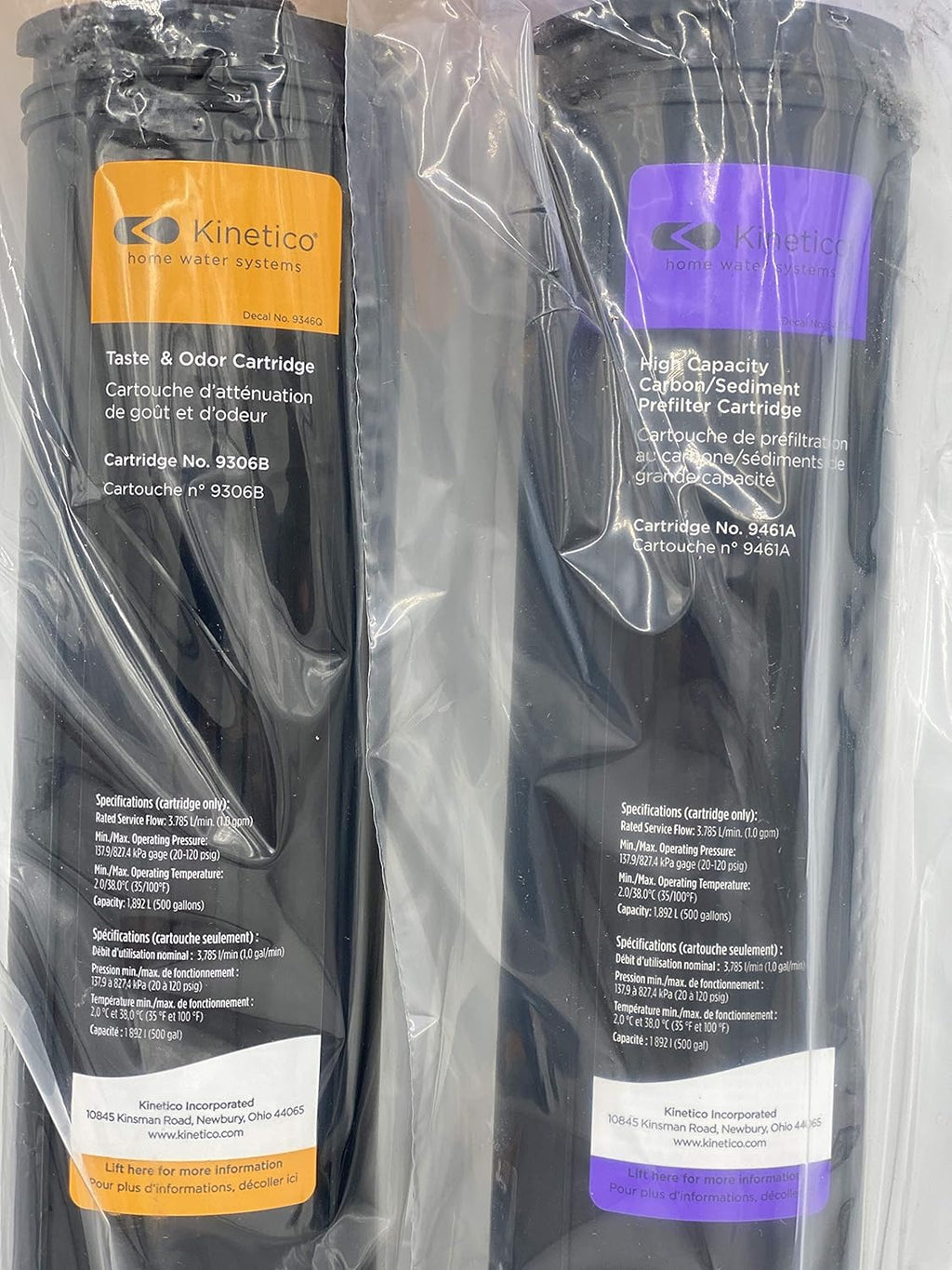 SET OF TASTE ODOR & CARBON SEDIMENT FILTER H9991