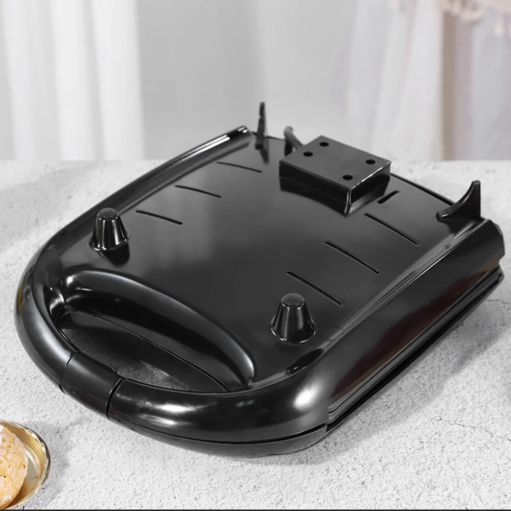 1400W Non-Stick 3in1 Electric Grill Waffle Maker B303622