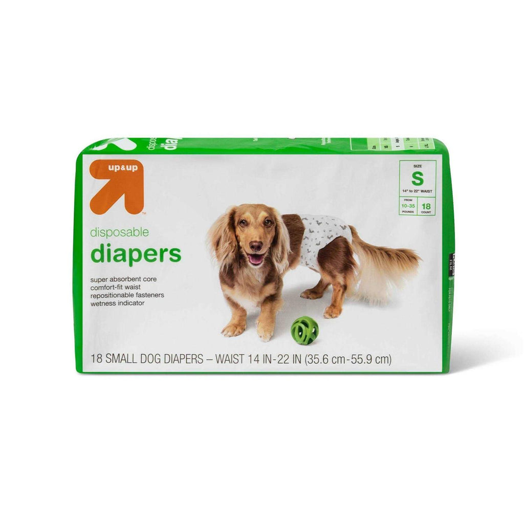 Dog Diapers 18ct I790725