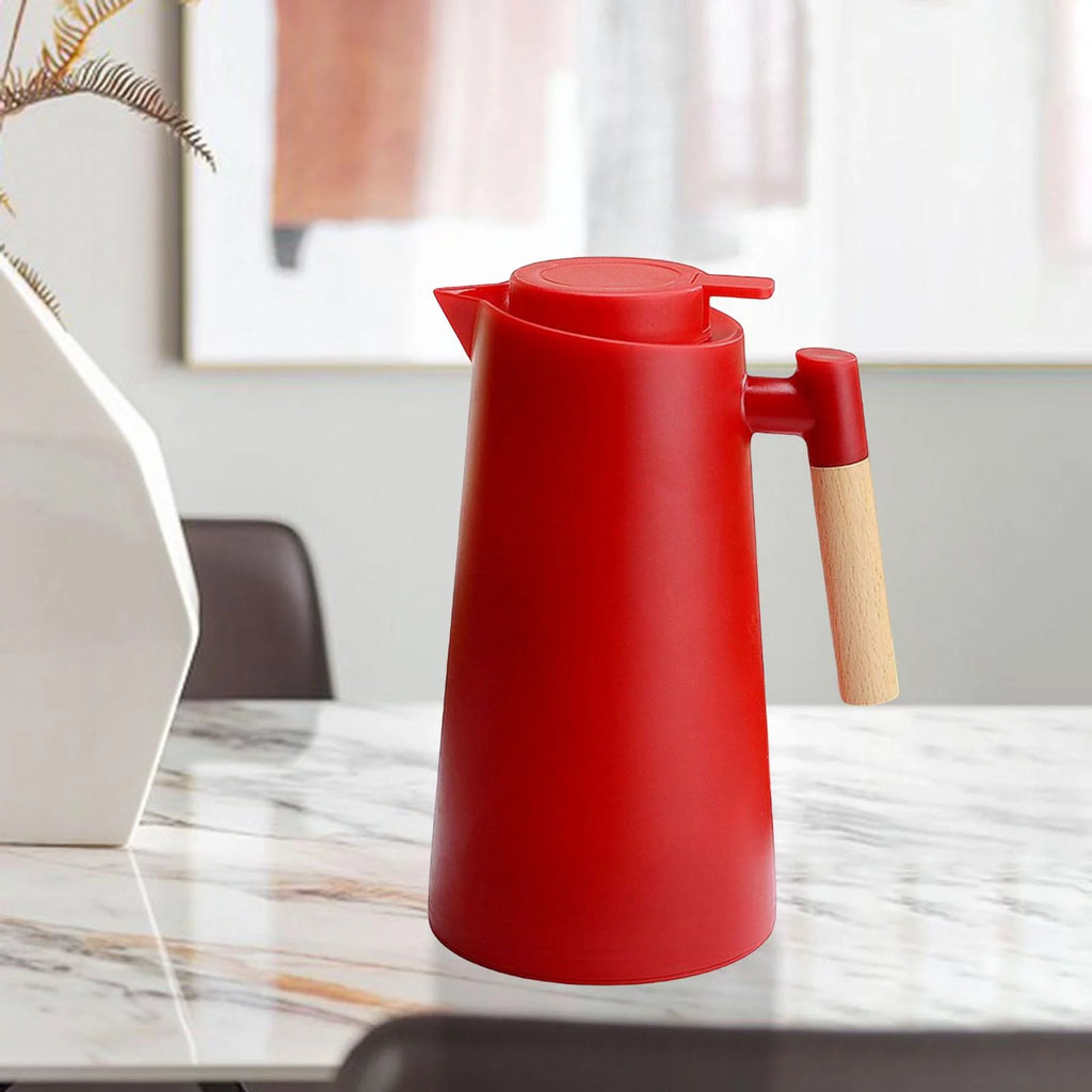 1000ml Glass Liner Thermal Insulation Kettle L330