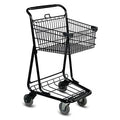 Black Shopping Cart R7306