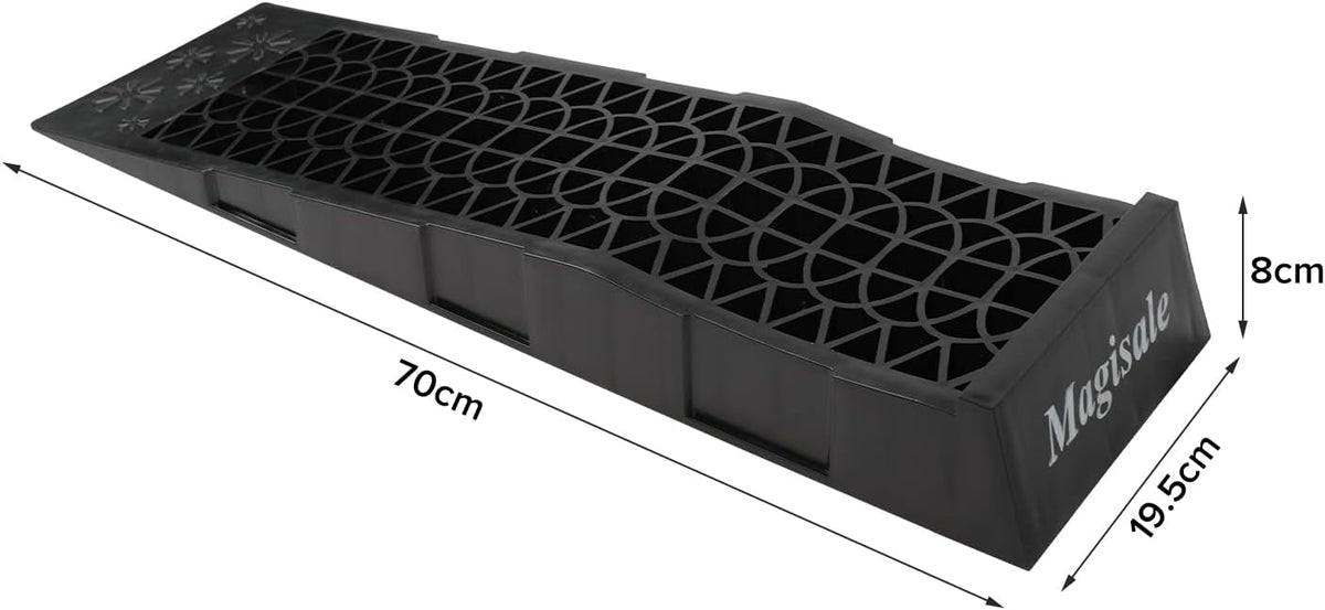 4 Pack Plastic Car Service Ramps G171