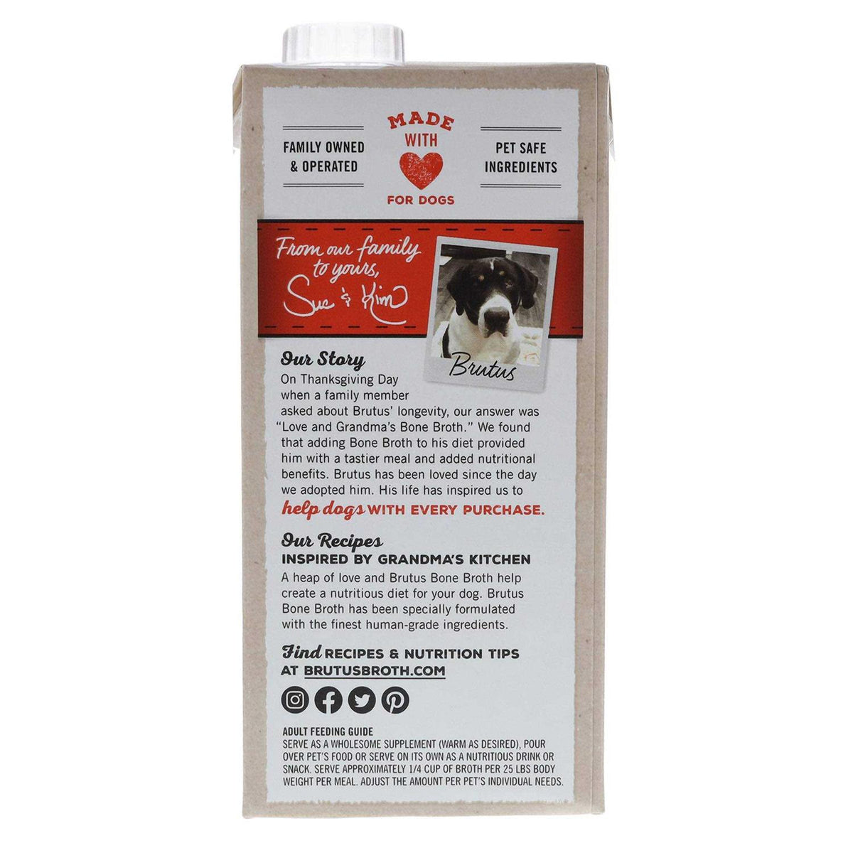 Chicken Bone Broth Y277305