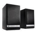 Black Powered Stereo Speaker System F9192