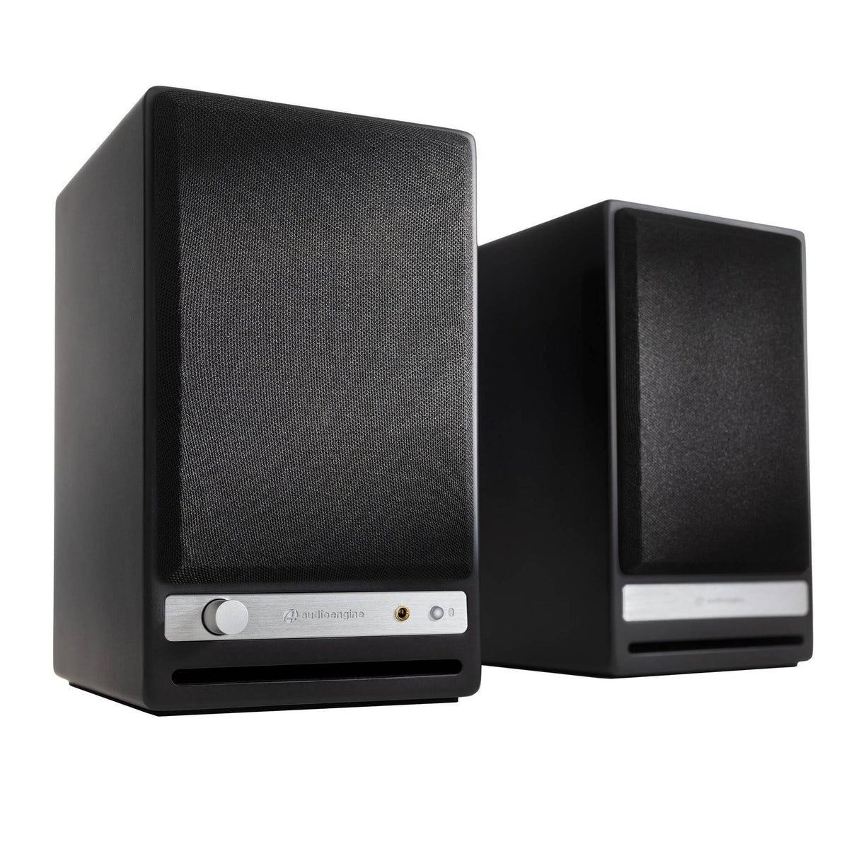 Black Powered Stereo Speaker System F9192