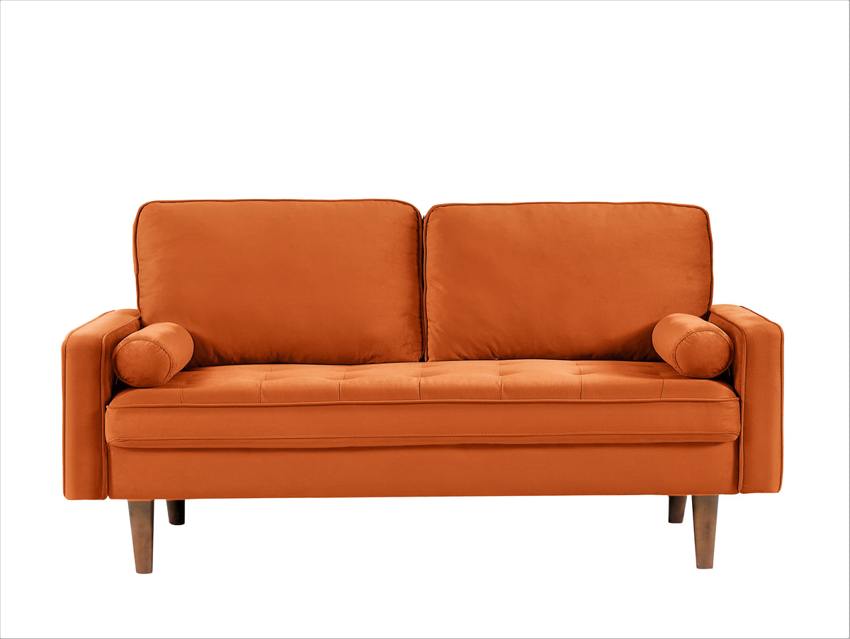 Velvet Sofa Loveseat O75884