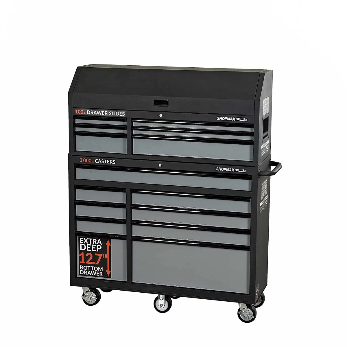 15 Drawer Tool Chest and Rolling Cabinet K705