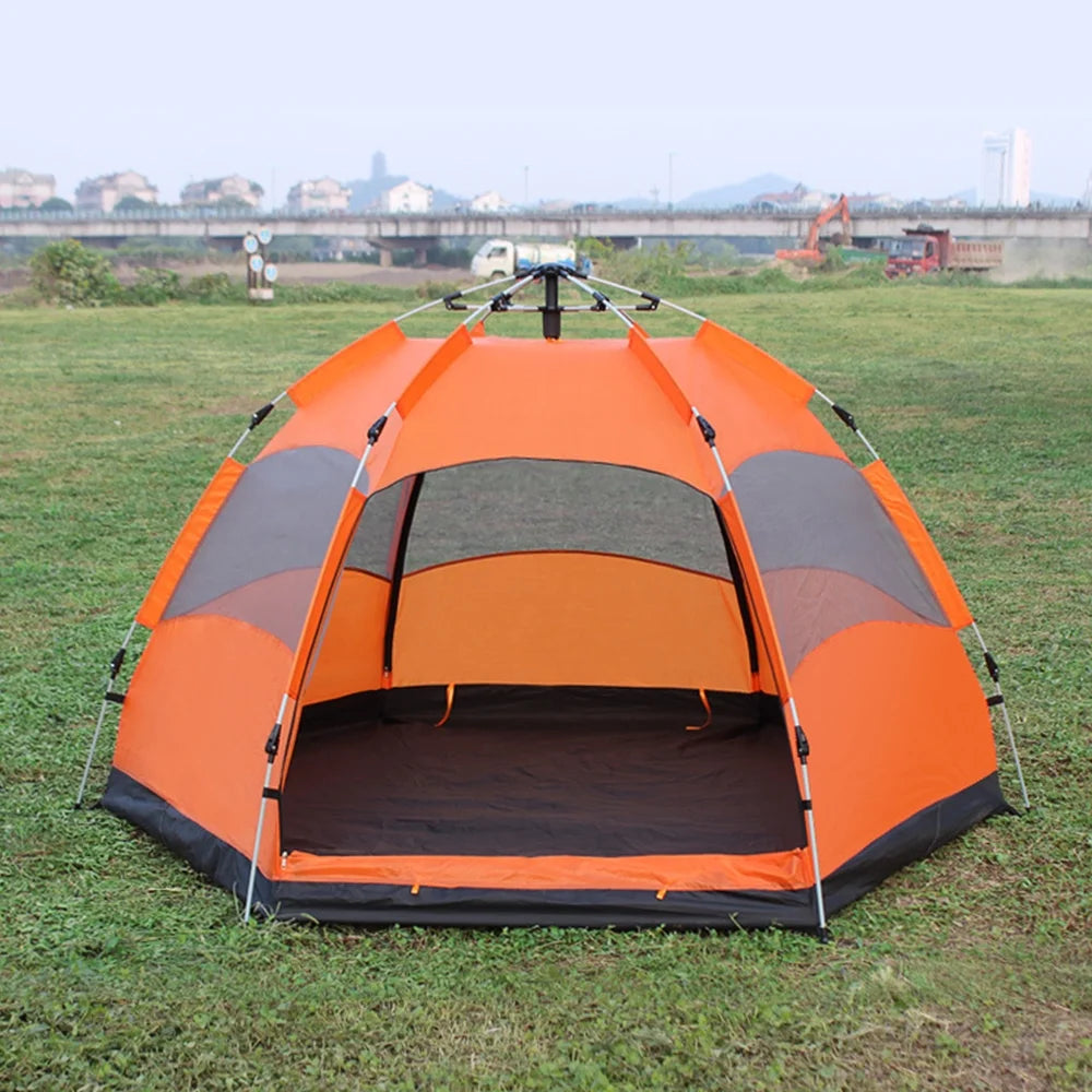 Automatic Quick Open Double Layer Camping Tent I957528