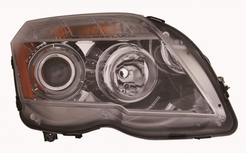 Headlight Assembly Passenger Side Halogen Q489160