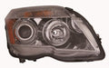 Headlight Assembly Passenger Side Halogen Q489160