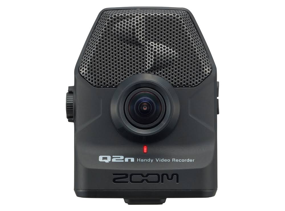 Black 1080p Action Camera F695429
