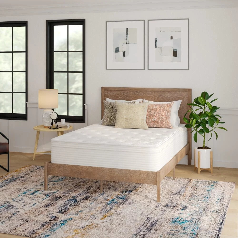 Full Hybrid Pocket Spring & Foam Mattress Y23224