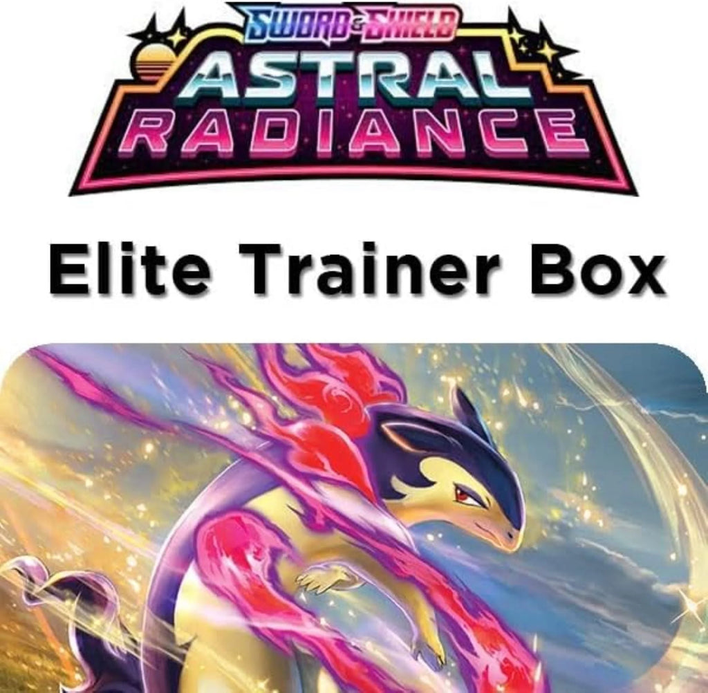 Pokemon Trading Card Games Elite Trainer Box G8162